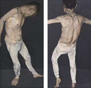 Guo Wei - Men (Two Works)