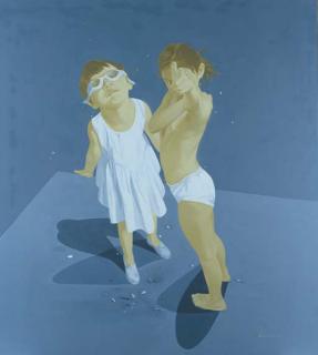 Guo Wei - Mosquitoes & Moths, No. 4