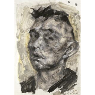 Guo Wei - Self-Portrait