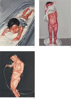 Guo Wei - Splash Series No. 2, 8 & 22 (Three Works)