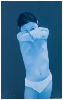 Guo Wei - Untitled (From The Blue Mosquito Series)