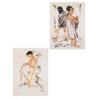 Guo Wei - Untitled (Set Of Two)