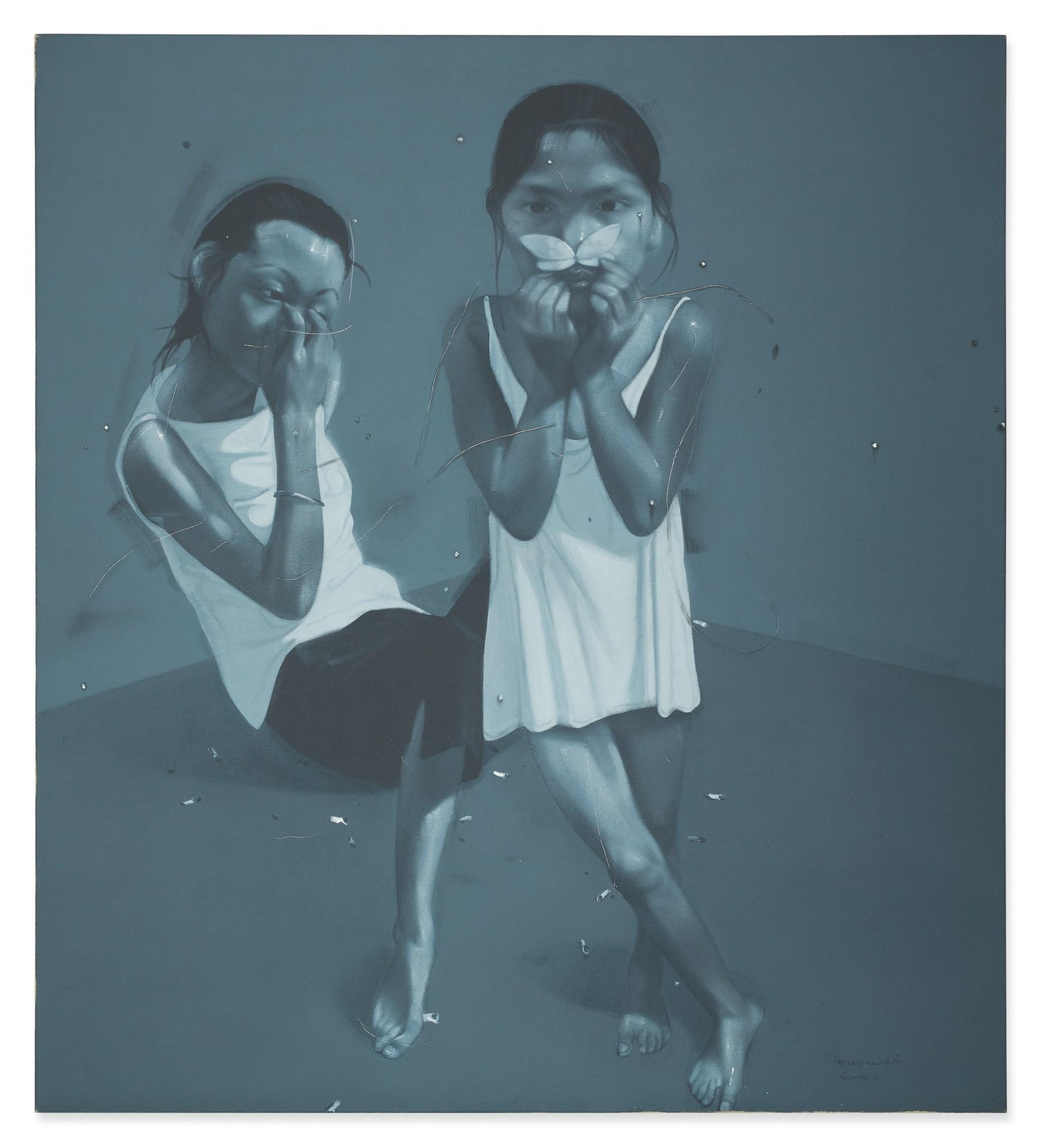 Guo Wei - Untitled (Two Girls)