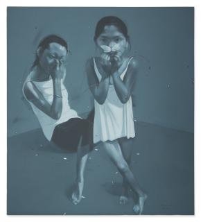 Guo Wei - Untitled (Two Girls)