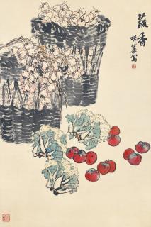 Guo Weiqu - Baskets Of Harvest