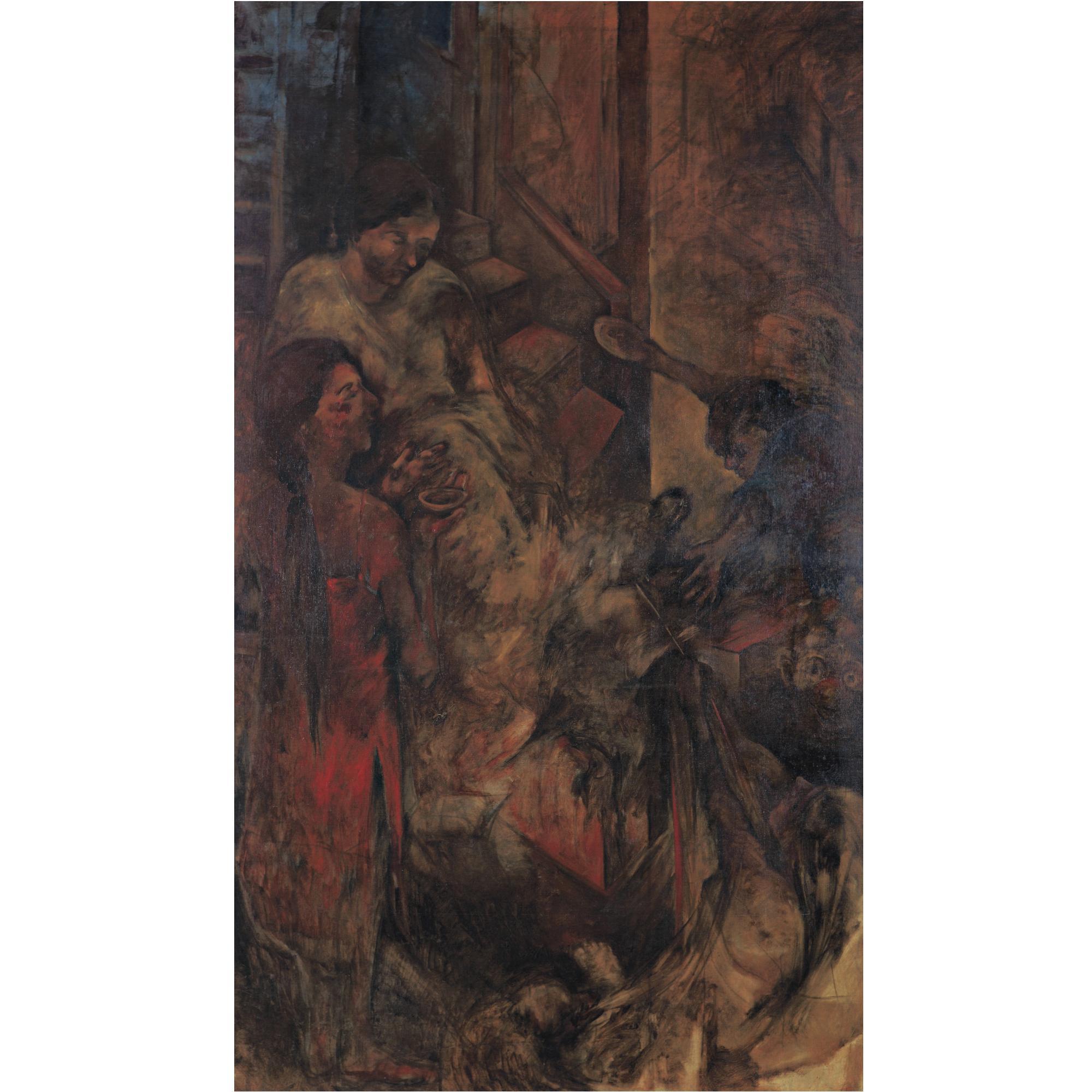 Gurcharan Singh - Untitled