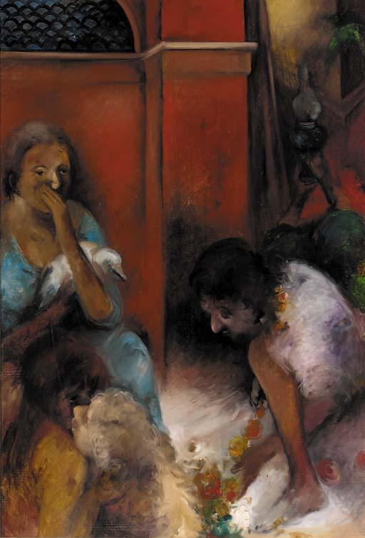 Gurcharan Singh - Woman