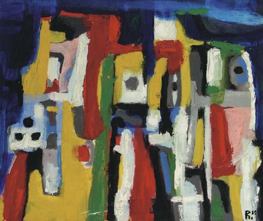 Gust Romijn - Spaansch Dorp - Almunecar