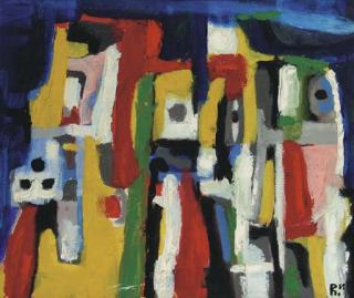 Gust Romijn - Spaansch Dorp - Almunecar