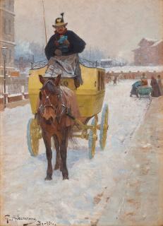 Gustaf Ankarcrona - Mail coachman