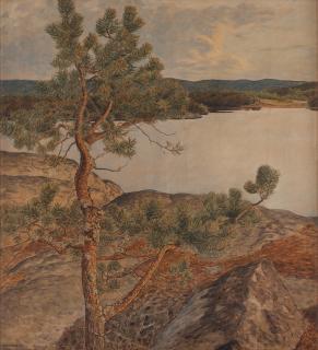 Gustaf Fjaestad - Landscape
