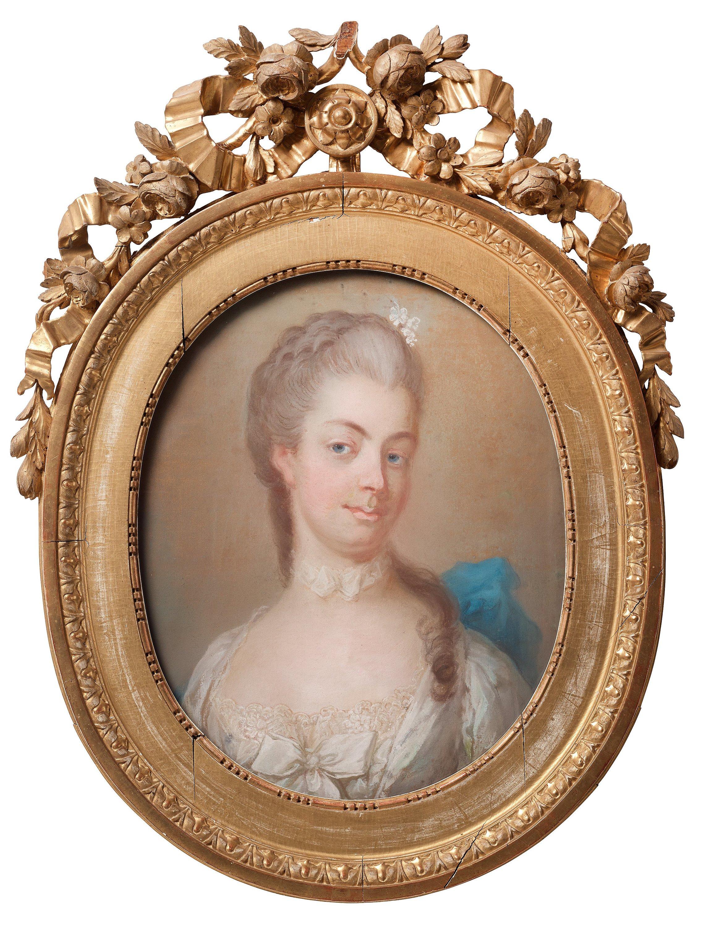 Gustaf Lundberg - Ulrika Elisabeth von Liewen (1747-1775).