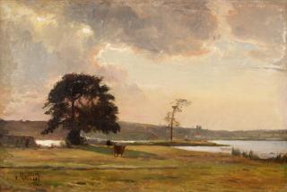 Gustaf Rydberg - Skånskt kustlandskap