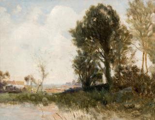 Gustaf Rydberg - Swedish landscape