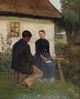 Gustaf Vermehren - Sweethearts At Dusk