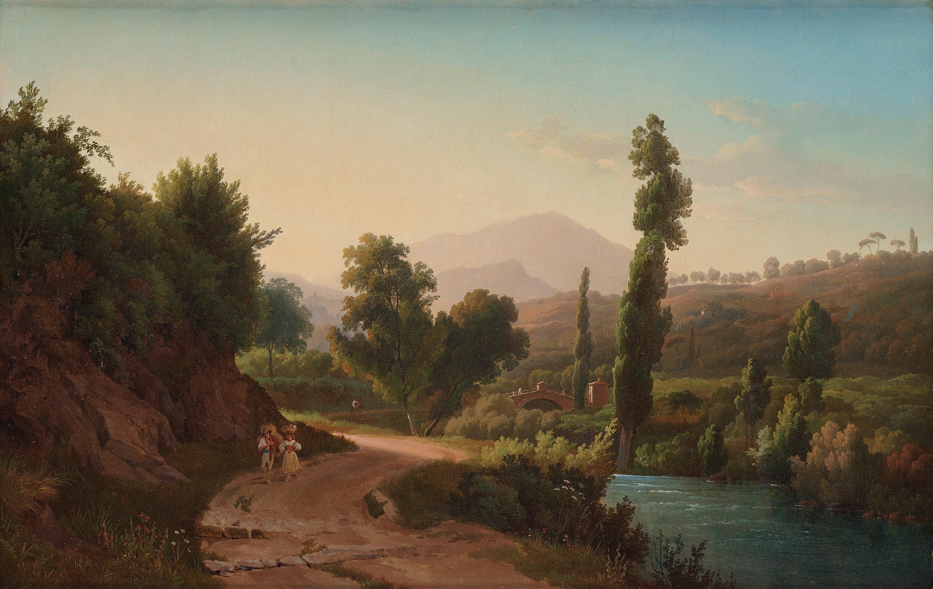 Gustaf Wilhelm Palm - I Roms utkanter