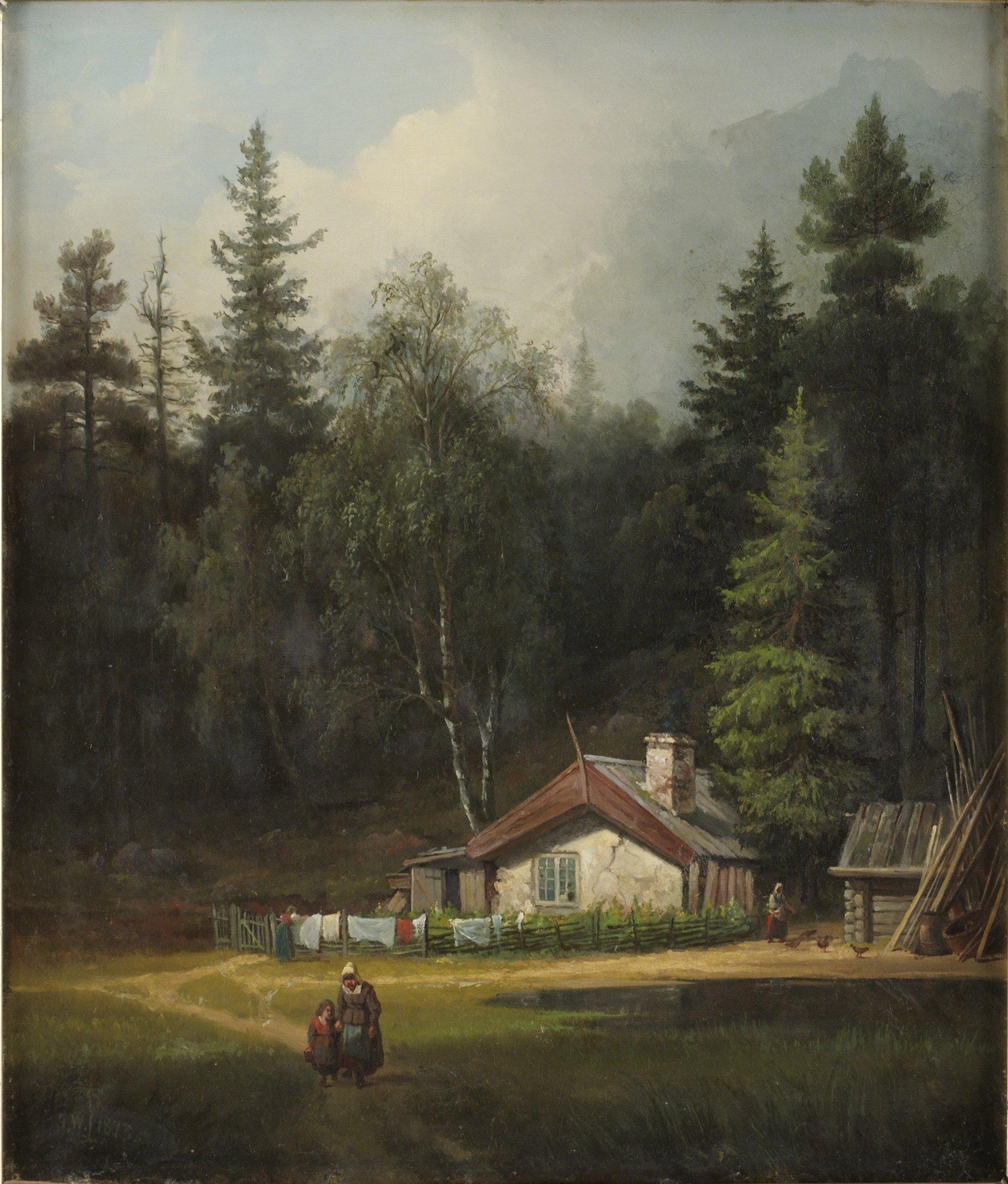 Gustaf Wilhelm Palm - \