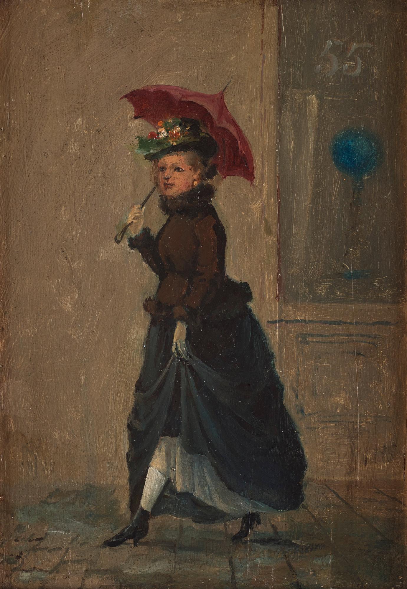 Gustaf Wilhelm Palm - The Stroller