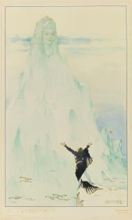 Gustav Adolf Mossa - French la Jungfrau