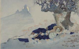 Gustav-Adolf Mossa - La Ronde des Sylphes