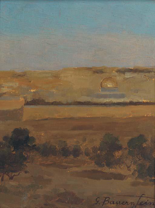 Gustav Bauernfeind - Jerusalem