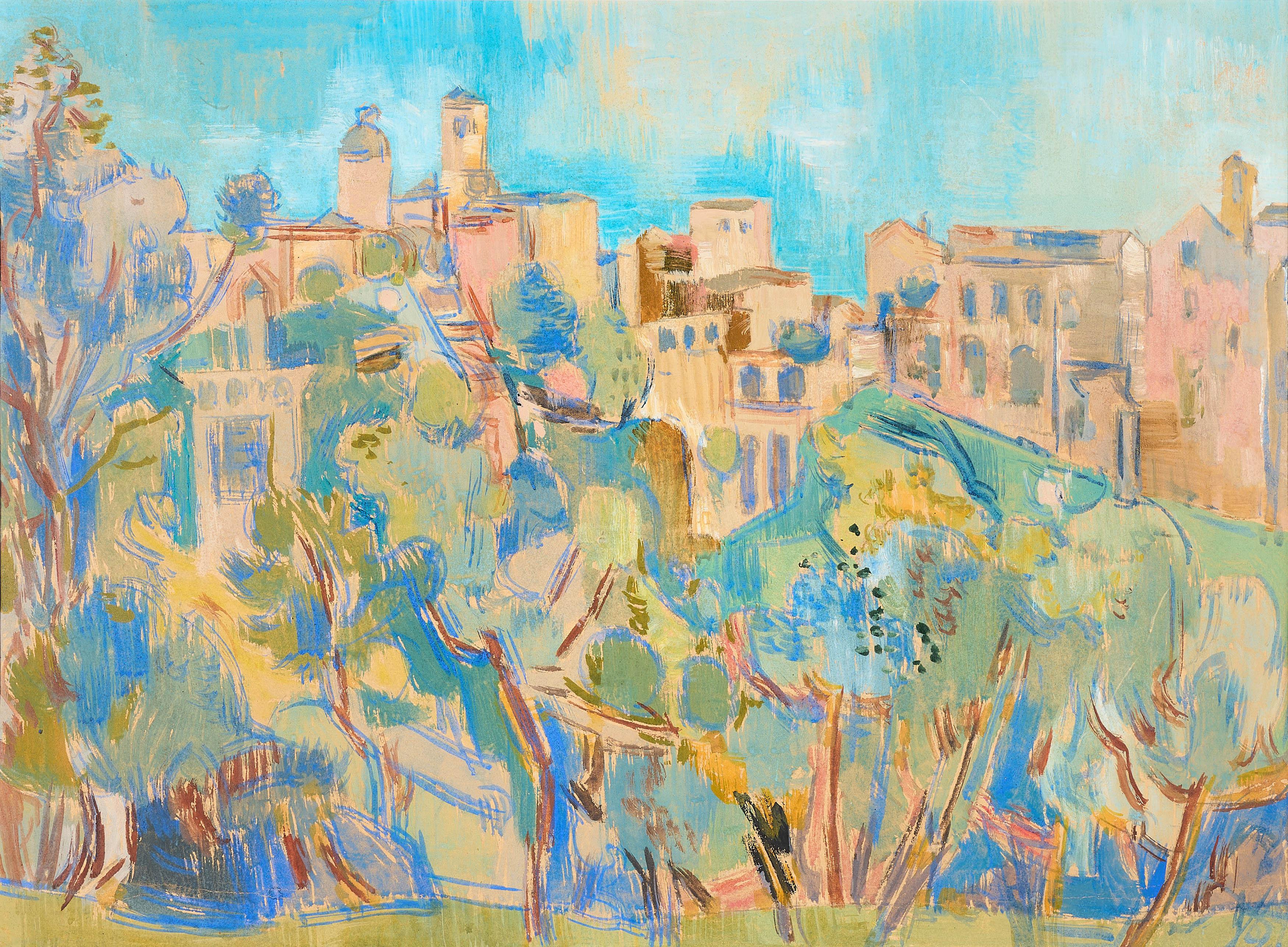 Gustav Deppe - Toskana.