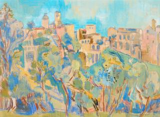 Gustav Deppe - Toskana.