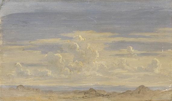 Gustav Friedrich Papperitz - Wolkenstudie