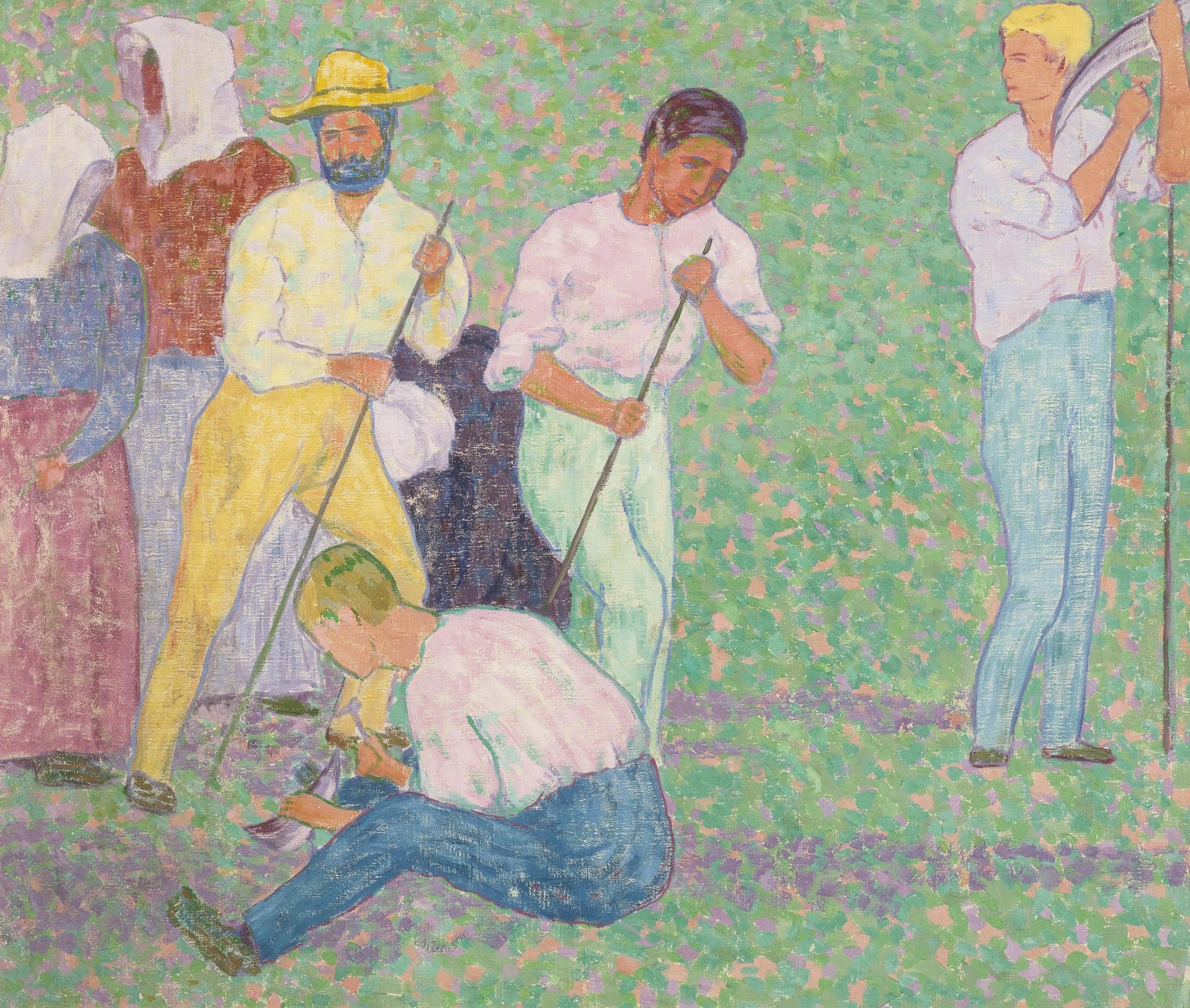 Gustav Gildemeister - The Harvesters