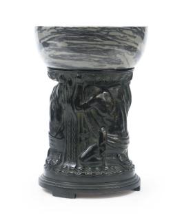 Gustav Gurschner - Centrepiece with atlantes