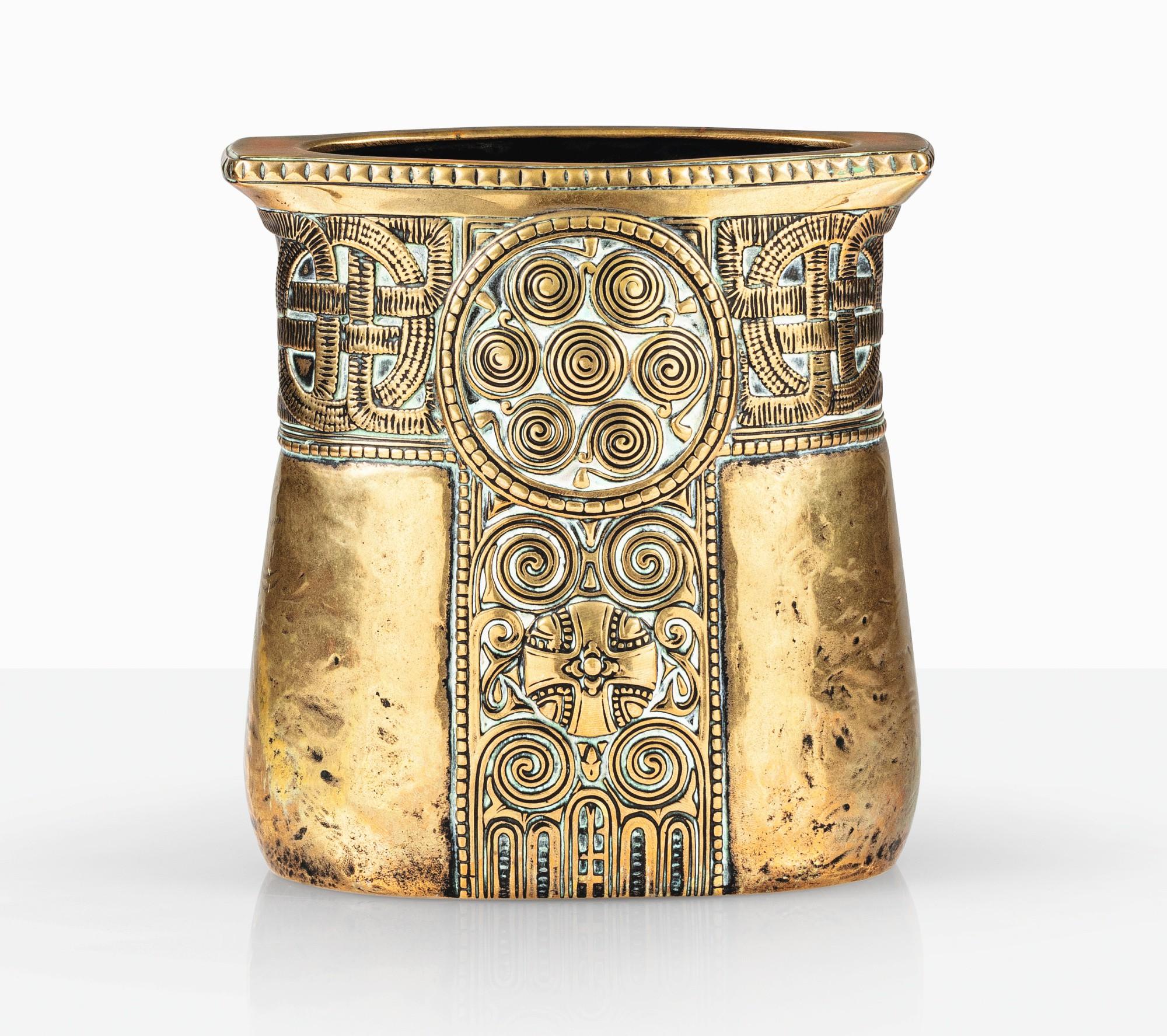 Gustav Gurschner - Vase