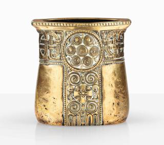 Gustav Gurschner - Vase