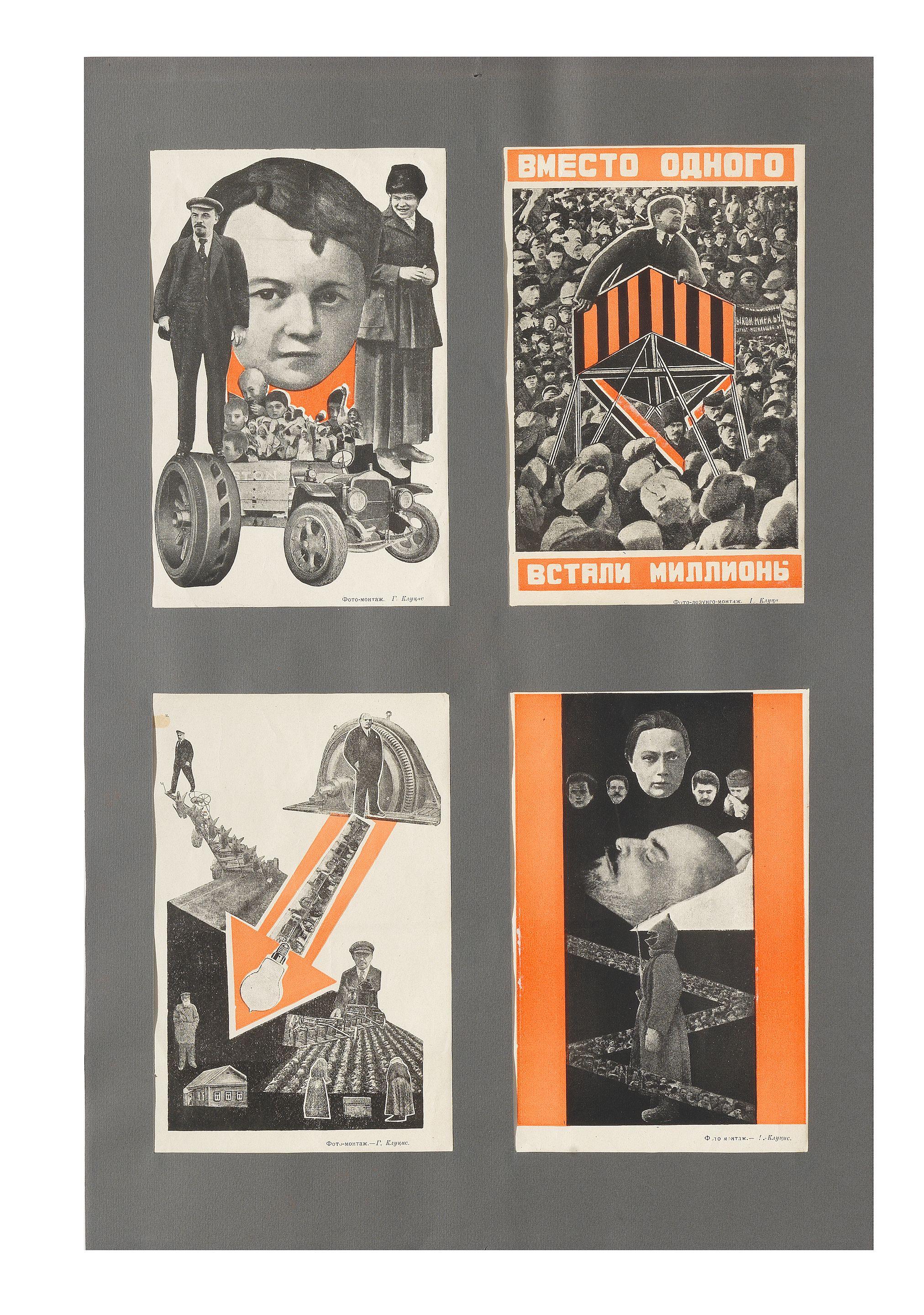 Gustav Gustavovich Klutsis - Unknown