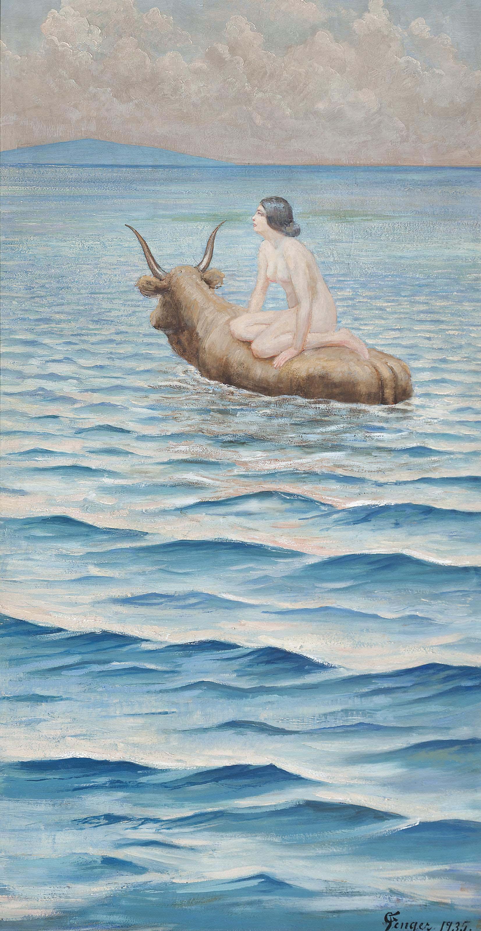 Gustav Johan Fenger - Europa