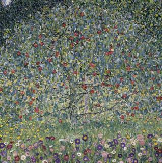 Gustav Klimt - Apple Tree I