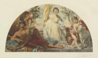 Gustav Klimt - Austrian Allegory Of Agriculture