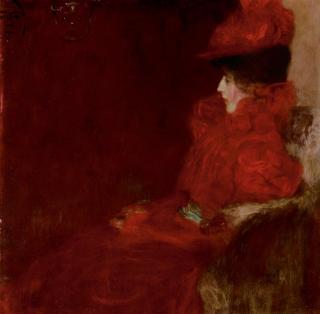 Gustav Klimt - Dame Im Fauteuil (Woman In An Armchair)