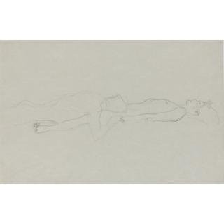 Gustav Klimt - Erotische Szene (Erotic Scene)