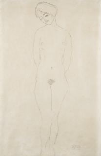 Gustav Klimt - Étude en rapport avec \