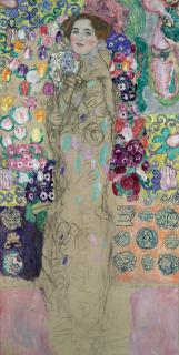 Gustav Klimt - Frauenbildnis (Portrait of Ria Munk III)