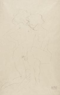 Gustav Klimt - Freundinnen (Girlfriends)