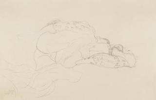 Gustav Klimt - Liebespaar (Lovers)