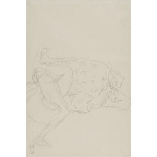 Gustav Klimt - Liebespaar