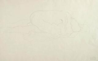 Gustav Klimt - Liebespaar