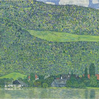 Gustav Klimt - Litzlberg Am Attersee