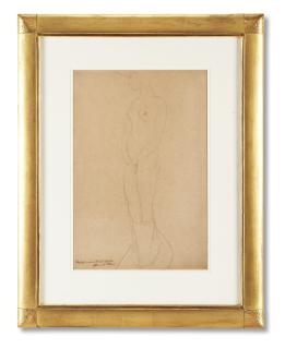 Gustav Klimt - Standing Nude