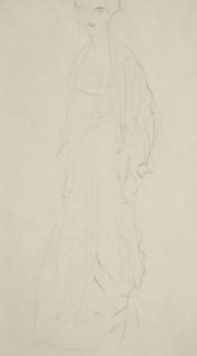 Gustav Klimt - Studie für das Bildnis Margaret Stonborough-Wittgenstein