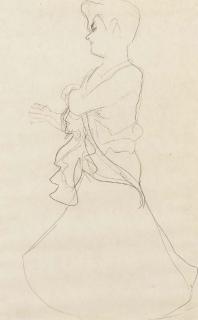 Gustav Klimt - Tänzerin