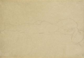 Gustav Klimt - Verbrecherin