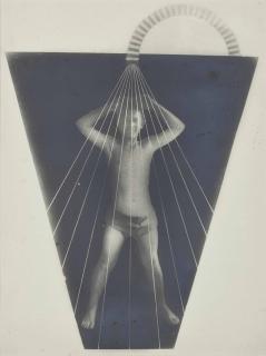 Gustav Klucis - In The Shower, 1926